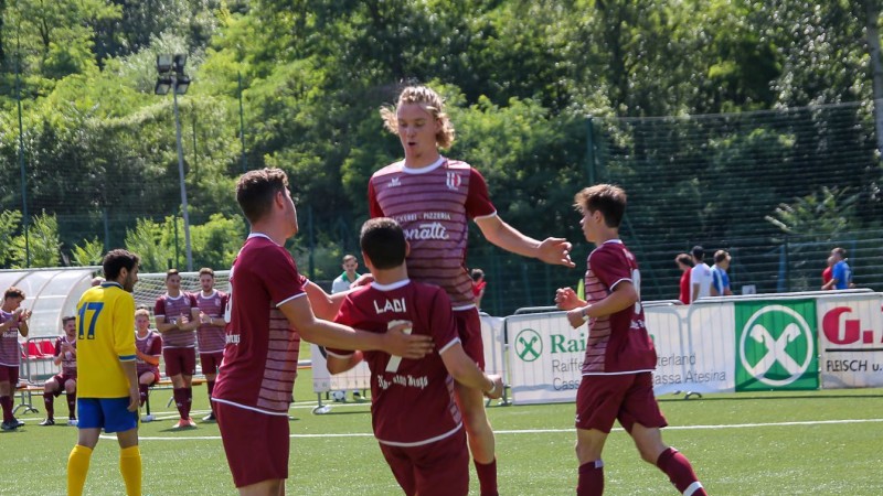 Ausrüstung Neumarktner Jungs