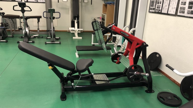 Leg Press Liceo Scientifico E. Torricelli Bolzano