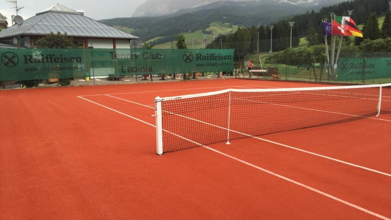 Campi da tennis TC Ladinia Badia (BZ)