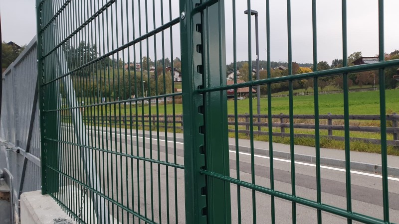 Recinzione centro sportivo Renon (BZ)