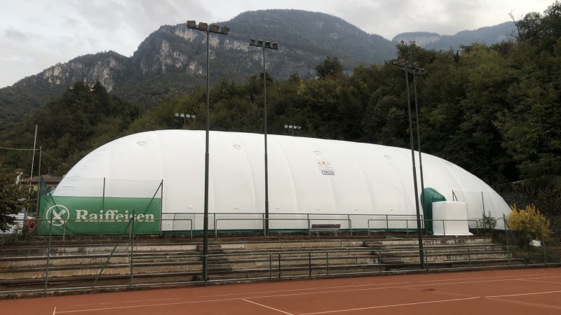 Struttura pressostaticha Egna (BZ)