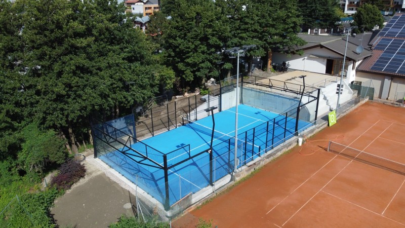 Padel sports facility Naturno