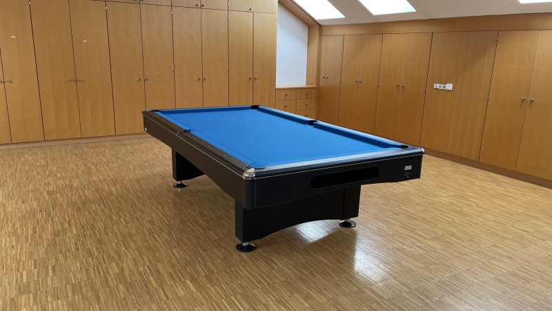 Billardtisch in der Fachschule Laimburg
