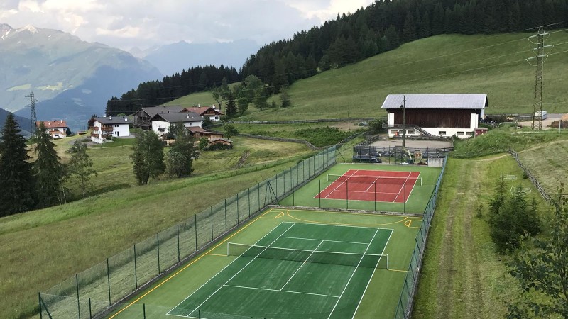 Tennis court Sporthotel Kalcherhof