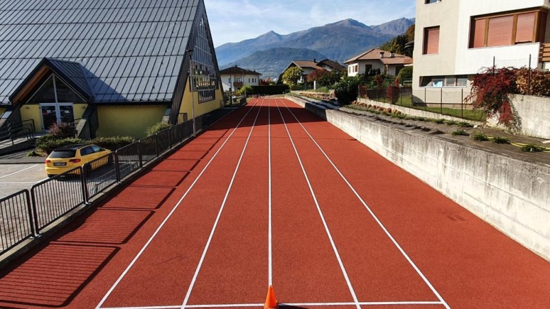 Pista d'atletica Strigno 