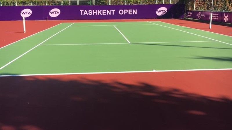 UTF  Tashkent Open 2019 Uzbekistan 6 campi veloci