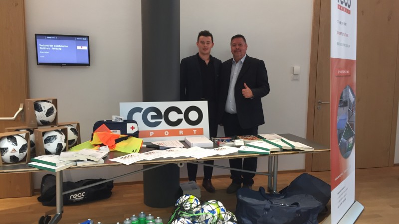 Recosport GmbH Team bei der VSS Jahresversammlung.