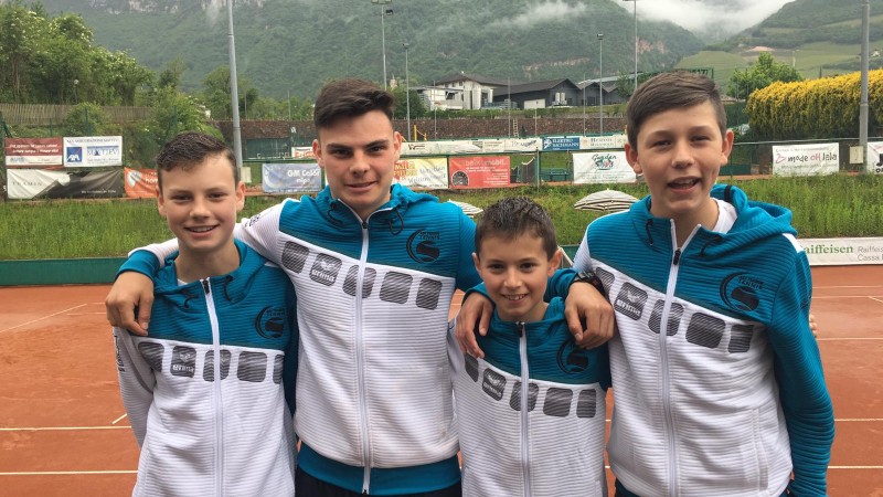 Fornitura abbigliamento al TC Termeno (BZ)